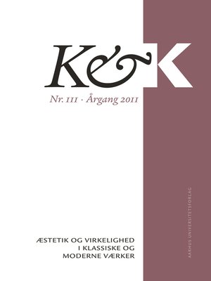 cover image of K&K 111